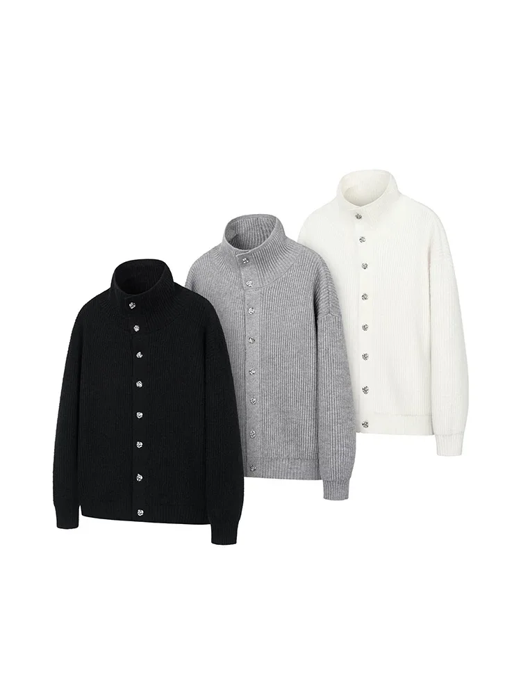 Casual Polar Fce Button-Up Knitwear High Collar Loose Fit Men's Sweater Autumn Winter Breathable Color Knit Cardigan
Casual Polar Fce Button-Up Knitwear High Collar Loose Fit Men's Sweater Autumn Winter Breathable Color Knit Cardigan