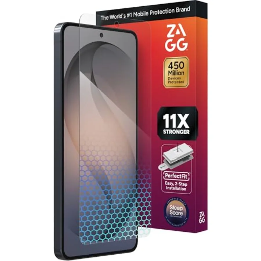 Glass XTR5 Samsung Galaxy S26 Ultra Screen Protector - Graphene-Infused Tempered Glass Blue Light Filter for Better Sleep Anti-
Glass XTR5 Samsung Galaxy S26 Ultra Screen Protector - Graphene-Infused Tempered Glass Blue Light Filter for Better Sleep Anti-