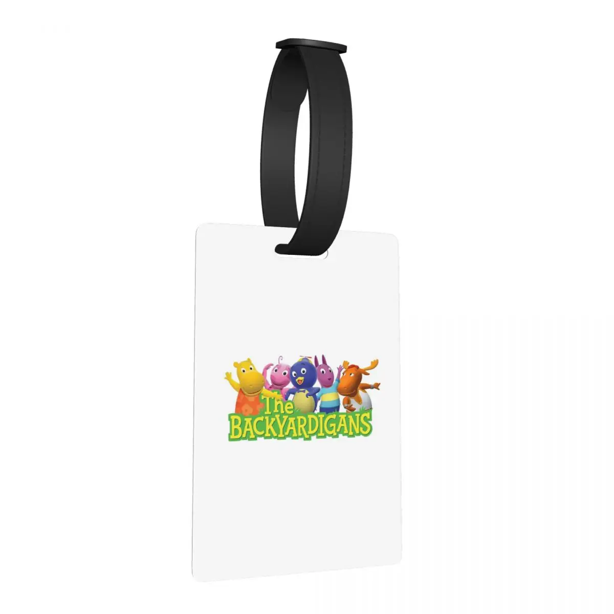 Backyardigans Funny Luggage Tags Suitcase Accessories Travel Baggage Boarding Tag Label Holder ID Name Address
Backyardigans Funny Luggage Tags Suitcase Accessories Travel Baggage Boarding Tag Label Holder ID Name Address