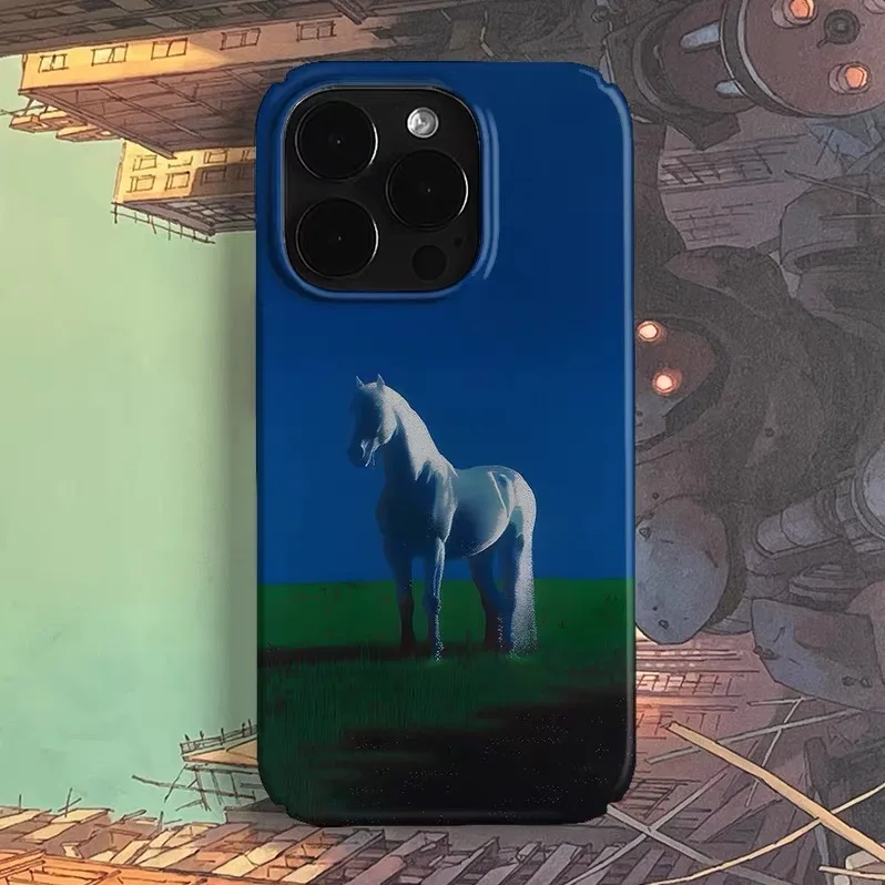Blue Handsome Horse Art Phone Case for IPHONE 17 Air 16E 15 PROMAX 14 Plus 13 12 MINI 11PRO 16Plus XR XS MAX Acrylic Phone Cover
Blue Handsome Horse Art Phone Case for IPHONE 17 Air 16E 15 PROMAX 14 Plus 13 12 MINI 11PRO 16Plus XR XS MAX Acrylic Phone Cover