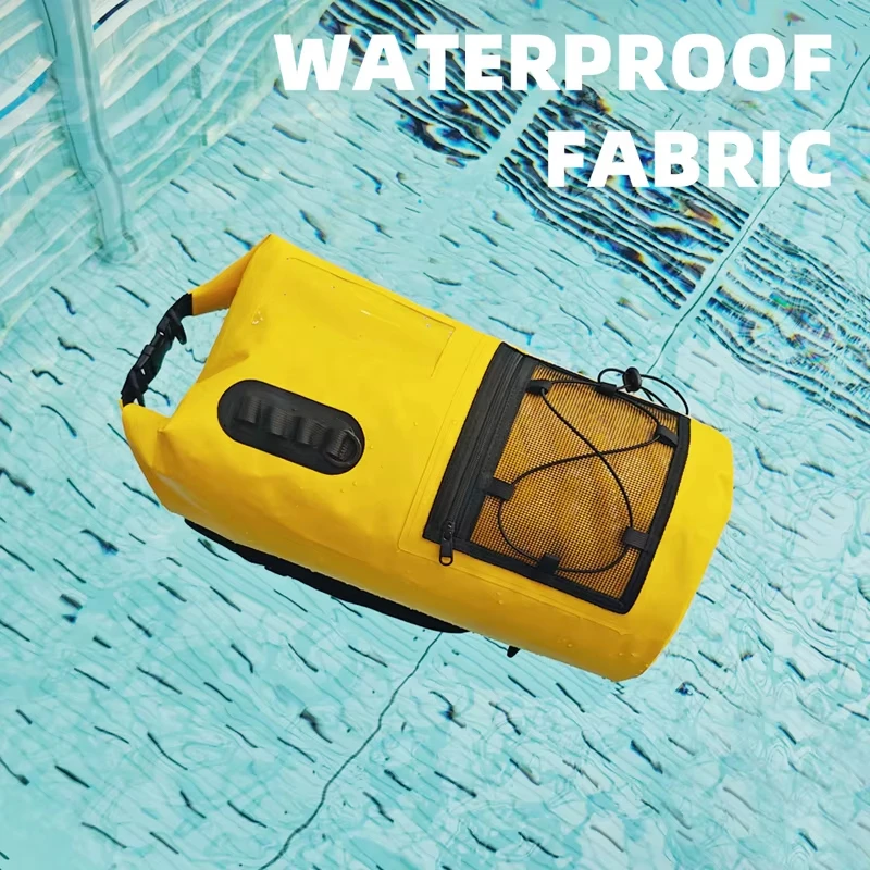 PVC 20L 30L Waterproof Buckle Bag Swimming Dry Bag Outdoor Kayaking Rafting Boating Surfing River Tracing Mesh Backpack
PVC 20L 30L Waterproof Buckle Bag Swimming Dry Bag Outdoor Kayaking Rafting Boating Surfing River Tracing Mesh Backpack