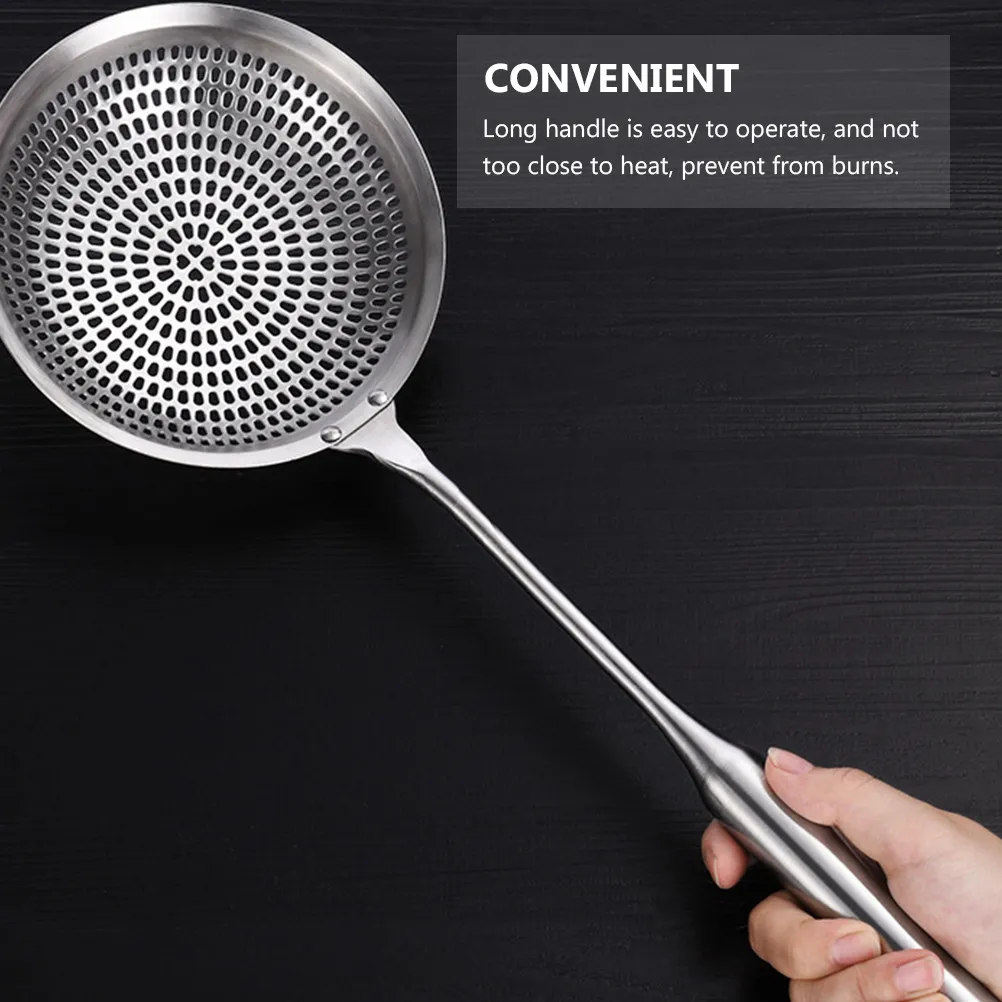 1Pcs Stainless Steel Oil Strainer Long Handle Colander Spoon for Hot Pot Frying Cooking French Fries Vegetables Meat Kitchen
1Pcs Stainless Steel Oil Strainer Long Handle Colander Spoon for Hot Pot Frying Cooking French Fries Vegetables Meat Kitchen