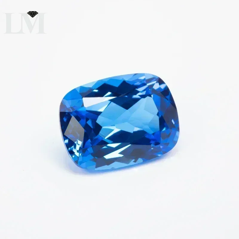 Rectangular Cushion Shape Cut Lab Grown Cobalt Spinel VVS1 Charms DIY Jewelry Making Material Selectable ficate
Rectangular Cushion Shape Cut Lab Grown Cobalt Spinel VVS1 Charms DIY Jewelry Making Material Selectable ficate