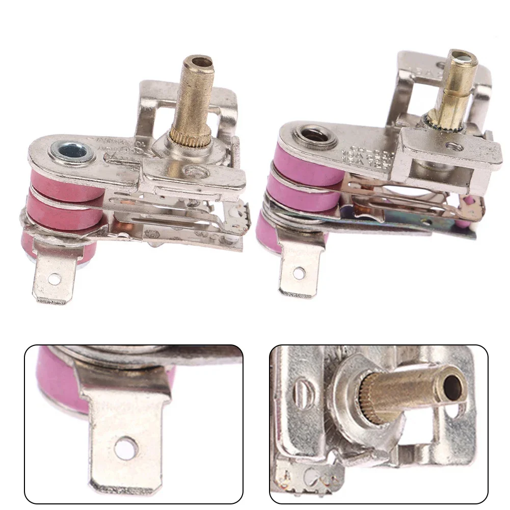1pc 10A / 16A Temperature Controller Switch Silver Metal Electric Oven Thermostat Oven Repair Parts 180 Degree Rotation Angle
1pc 10A / 16A Temperature Controller Switch Silver Metal Electric Oven Thermostat Oven Repair Parts 180 Degree Rotation Angle