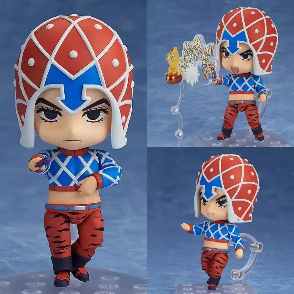Anime JoJo's Bizarre Adventure Guido Mista PVC Action Figure Collectible Model Doll Toy 10CM 1356#
Anime JoJo's Bizarre Adventure Guido Mista PVC Action Figure Collectible Model Doll Toy 10CM 1356#