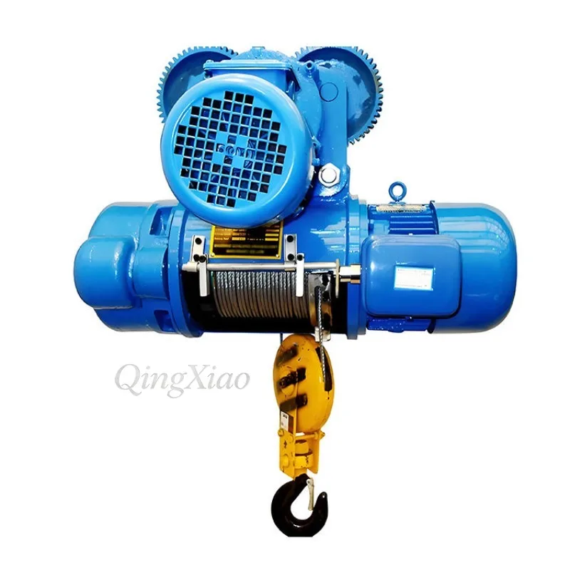 380V Wire Rope Electric Hoist With Trolley Overhead Crane Hoist Industrial Heavy Load Lifting Winch For Factory Workshop
380V Wire Rope Electric Hoist With Trolley Overhead Crane Hoist Industrial Heavy Load Lifting Winch For Factory Workshop