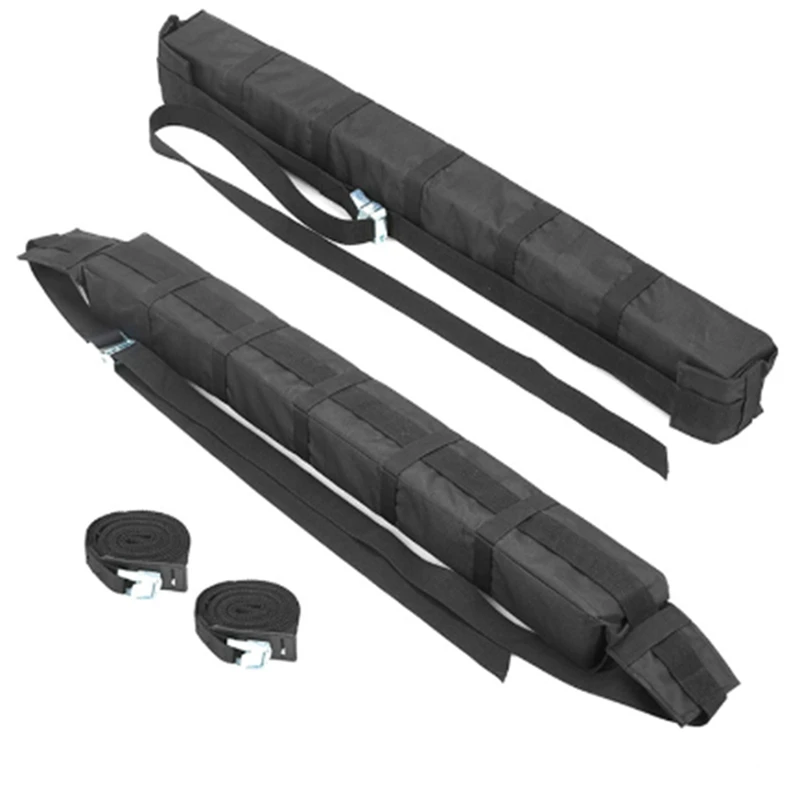Lightweight Anti-Vibration Universal Car Soft Roof Rack Pad For Kayak Canoe Paddleboard And Water Sports Accessories
Lightweight Anti-Vibration Universal Car Soft Roof Rack Pad For Kayak Canoe Paddleboard And Water Sports Accessories