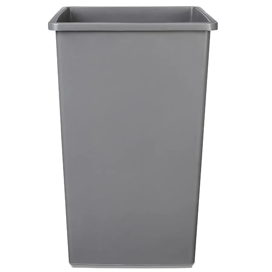 - Square Waste Container 25 gallons Pack of 2 Grey (Previously AmazonCommercial brand)
- Square Waste Container 25 gallons Pack of 2 Grey (Previously AmazonCommercial brand)