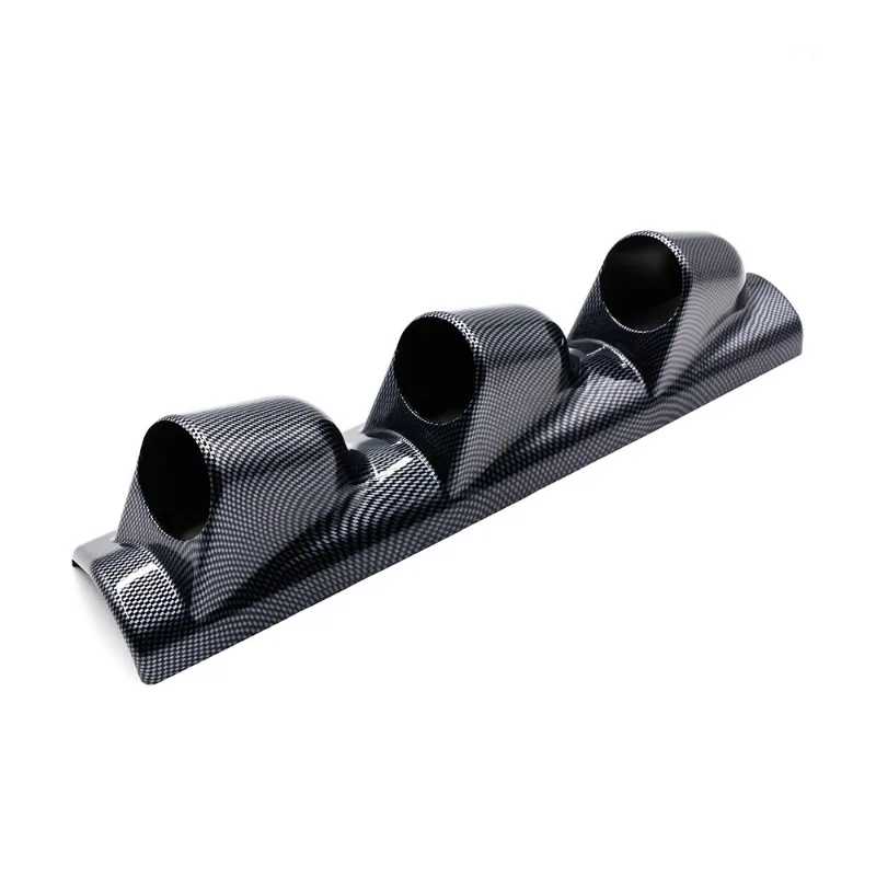 Car modification instrument bracket 3-hole carbon fiber instrument seat 52mm general A-pillar racing left drive instrument cover
Car modification instrument bracket 3-hole carbon fiber instrument seat 52mm general A-pillar racing left drive instrument cover