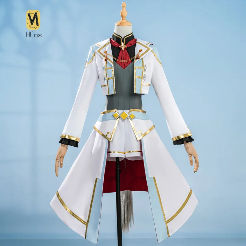 HCos Pretty Derby Oguri Cap Cosplay Costume Gorgeous Tailcoat Cloak Collar Halloween Party Role Play Outfit Women
HCos Pretty Derby Oguri Cap Cosplay Costume Gorgeous Tailcoat Cloak Collar Halloween Party Role Play Outfit Women