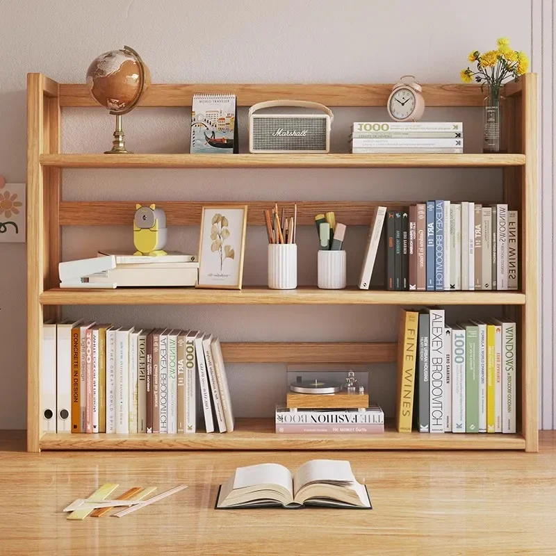 Household Goods Simple Desktop Bookshelf Dormitory Multi-layer Storage Rack Home Student DeskSolid Wood With Extraction Rack
Household Goods Simple Desktop Bookshelf Dormitory Multi-layer Storage Rack Home Student DeskSolid Wood With Extraction Rack