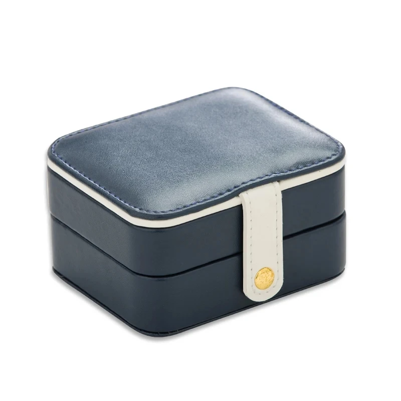 Simple Portable Travel Jewelry Box Women's Necklace Ring Earring Finish Storage Box High Quality Solid Color Mini Jewelry Box
Simple Portable Travel Jewelry Box Women's Necklace Ring Earring Finish Storage Box High Quality Solid Color Mini Jewelry Box