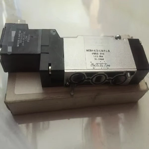 MEBH-52-18-P-L-B-230AC 173100 Solenoid Valve
MEBH-52-18-P-L-B-230AC 173100 Solenoid Valve