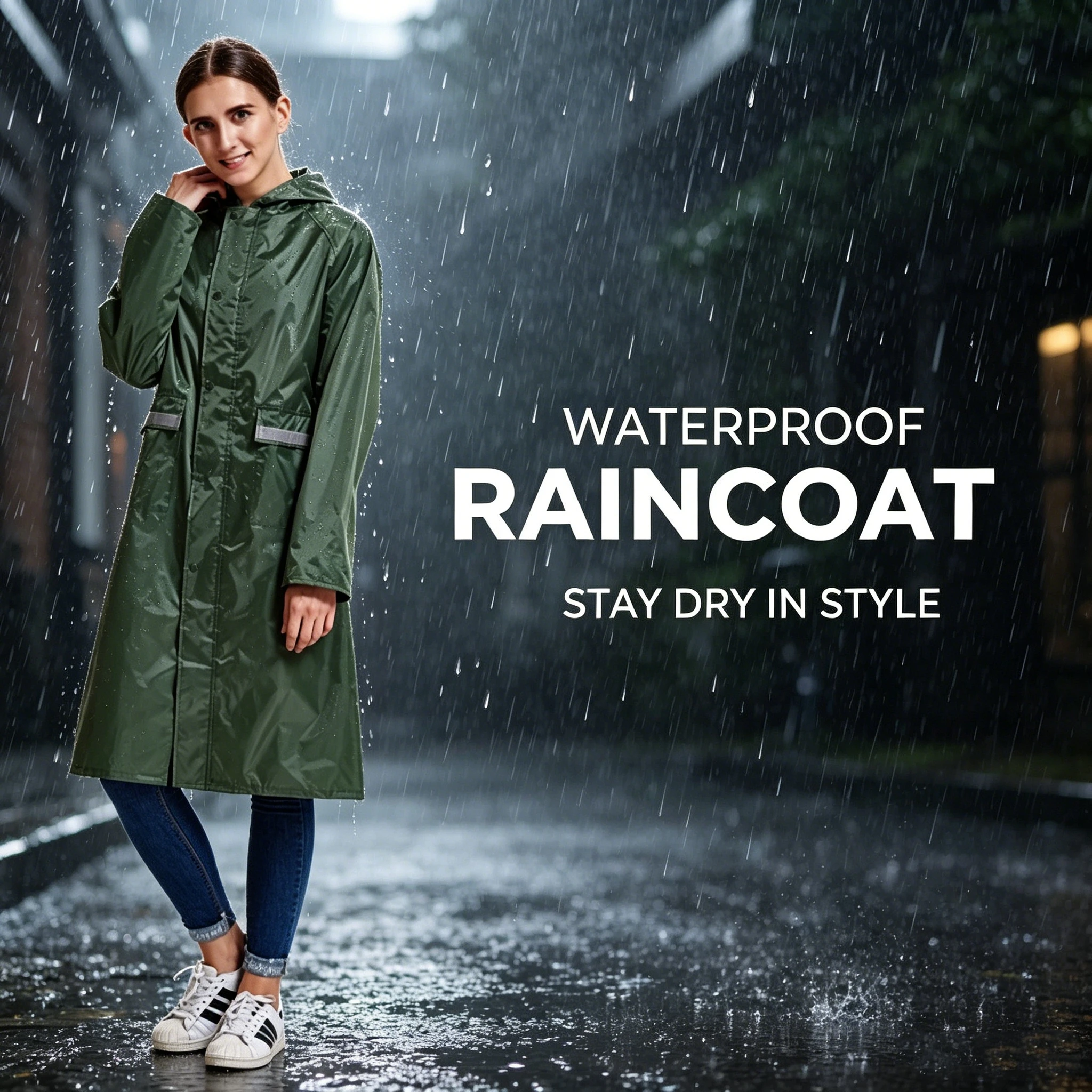 Polyester cloth belt PVC glue rainstorm level full protection one-piece outdoor riding one-piece raincoat
Polyester cloth belt PVC glue rainstorm level full protection one-piece outdoor riding one-piece raincoat