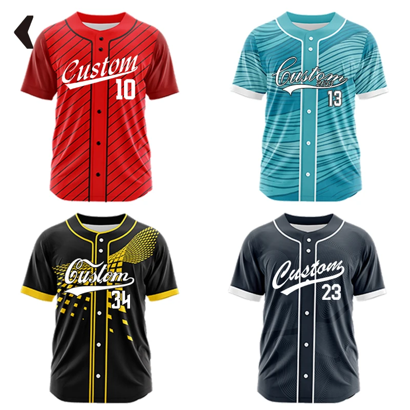 Custom Sublimation Baseball Jersey Team Uniforms Print Personal Name Number Hip Hop Sportswear Baseball T-shirt Men/Women/Kids
Custom Sublimation Baseball Jersey Team Uniforms Print Personal Name Number Hip Hop Sportswear Baseball T-shirt Men/Women/Kids