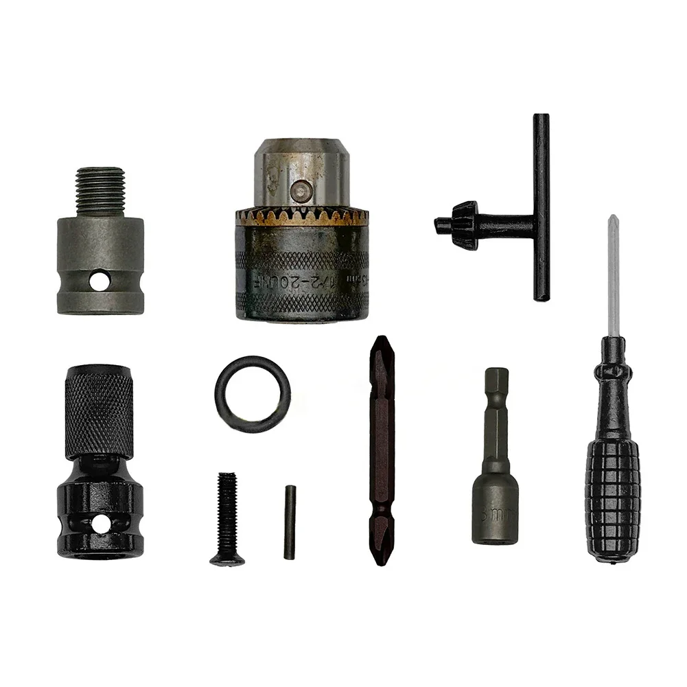 DIY Projects As Show Drill Adapter 1.5 To 13mm Drill Chuck Adapter 1.5-13mm Chuck Long Lifespan Stable Performance
DIY Projects As Show Drill Adapter 1.5 To 13mm Drill Chuck Adapter 1.5-13mm Chuck Long Lifespan Stable Performance