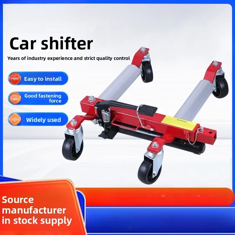 Multi Type Vehicle Positioning Jack Wheel Dolly Hydraulic Gear Lever Manual Tire Moving Tool for Towing Vehicles Moving Tool
Multi Type Vehicle Positioning Jack Wheel Dolly Hydraulic Gear Lever Manual Tire Moving Tool for Towing Vehicles Moving Tool