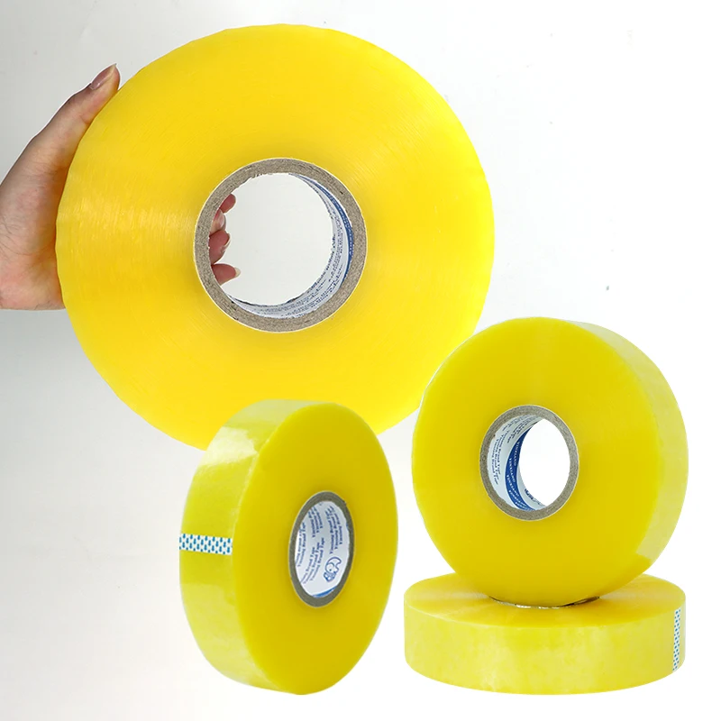 42mm width clear yellow Tape Packing Tape,Clear Packaging Tape ,Shipping Tape for Moving Boxes, Shipping, Office Moving Boxes
42mm width clear yellow Tape Packing Tape,Clear Packaging Tape ,Shipping Tape for Moving Boxes, Shipping, Office Moving Boxes