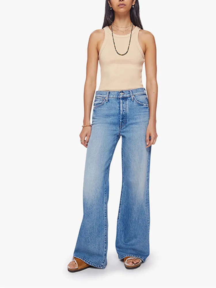 Spring New 2024 Women High Waist Floor Mopping Pants Casual Zipper Fly Fashion Pockets Female Retro Jeans
Spring New 2024 Women High Waist Floor Mopping Pants Casual Zipper Fly Fashion Pockets Female Retro Jeans