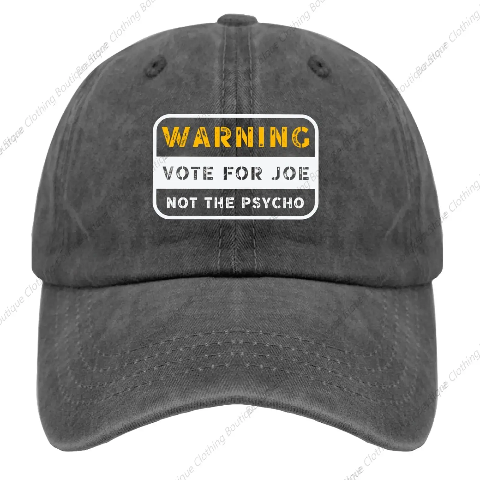 Vote Hats Vote for Joe Not The Psycho Hat for Women Mens Pigment Black Cowgirl Hats Beach Hats Sun Hats
Vote Hats Vote for Joe Not The Psycho Hat for Women Mens Pigment Black Cowgirl Hats Beach Hats Sun Hats