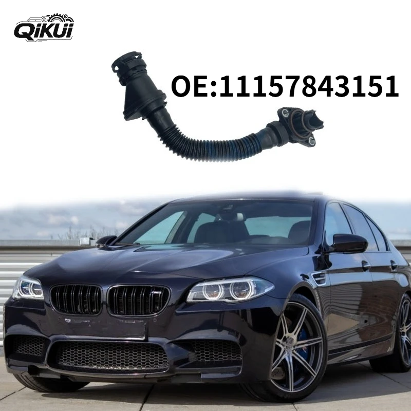 QIKUI 11157843151 CRANKCASE BREATHER HOSE Compatible With F06 F10 F12 F13 M6 Competition Edition M Performance Coupe 4.4L
QIKUI 11157843151 CRANKCASE BREATHER HOSE Compatible With F06 F10 F12 F13 M6 Competition Edition M Performance Coupe 4.4L