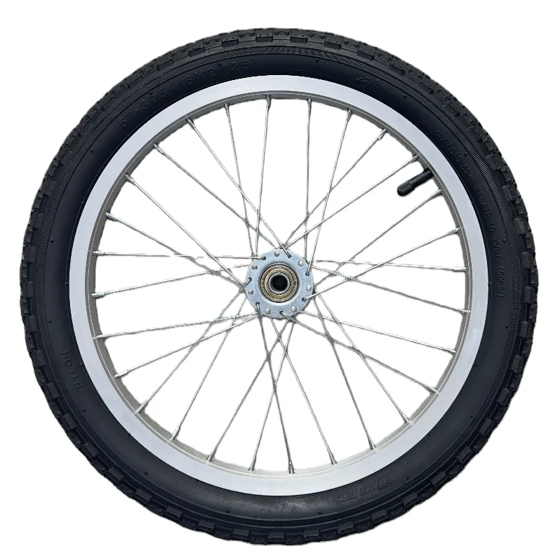 16-Inch pneumatic bicycle wheels New rubber material handling equipment Parts Bicycle trailers trolley balls
16-Inch pneumatic bicycle wheels New rubber material handling equipment Parts Bicycle trailers trolley balls