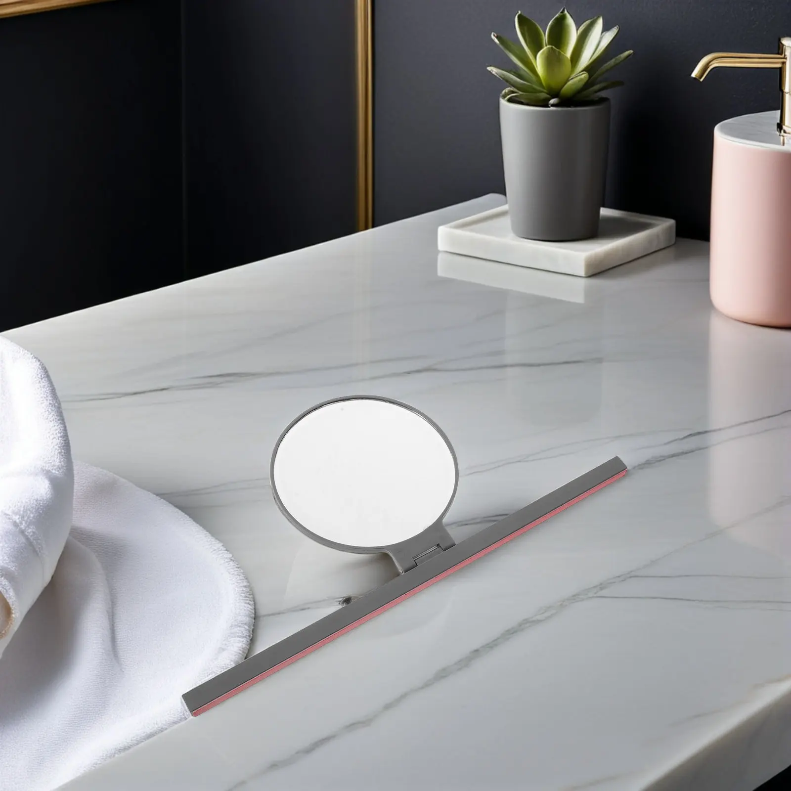 Bathroom Cabinet Makeup Mirror 3X Magnification Adjustable Height Sliding Vanity Mirror Space Saving for Small Spaces
Bathroom Cabinet Makeup Mirror 3X Magnification Adjustable Height Sliding Vanity Mirror Space Saving for Small Spaces