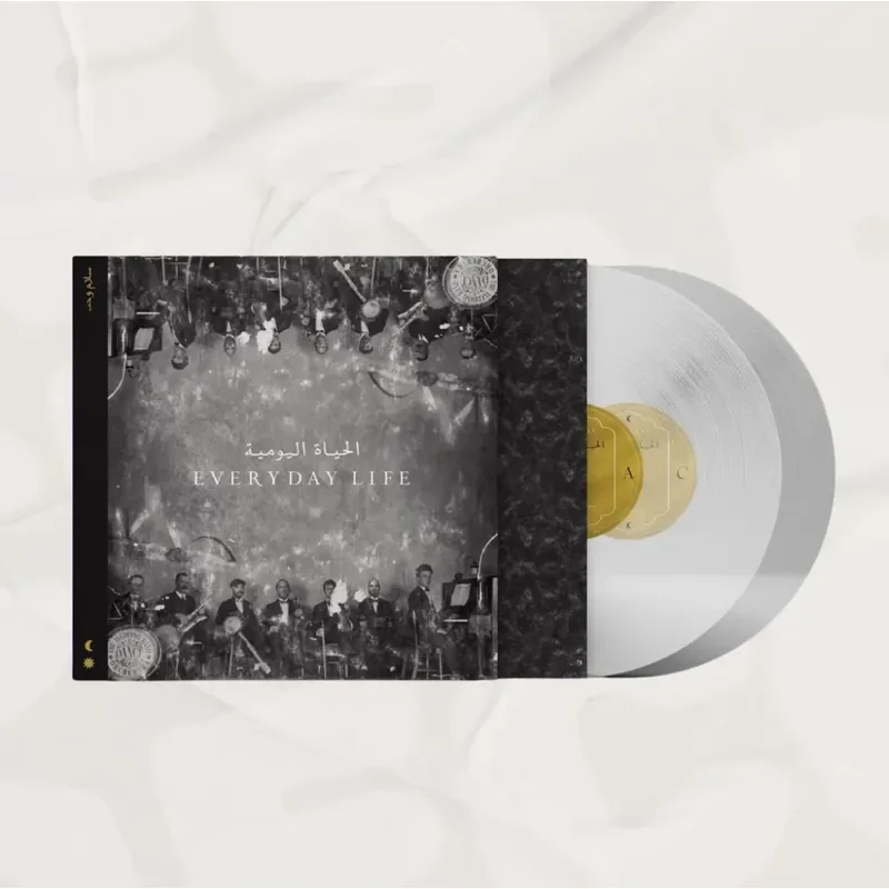 Transparent Glue for Coldplay COLDPLAY Everyday Life Vinyl Record 2LP
Transparent Glue for Coldplay COLDPLAY Everyday Life Vinyl Record 2LP