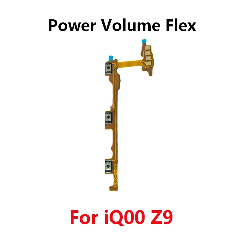 For VIVO iQOO Z9 Power Volume ON OFF Button Flex Cable VolumePower Side Key Flex Cable
For VIVO iQOO Z9 Power Volume ON OFF Button Flex Cable VolumePower Side Key Flex Cable