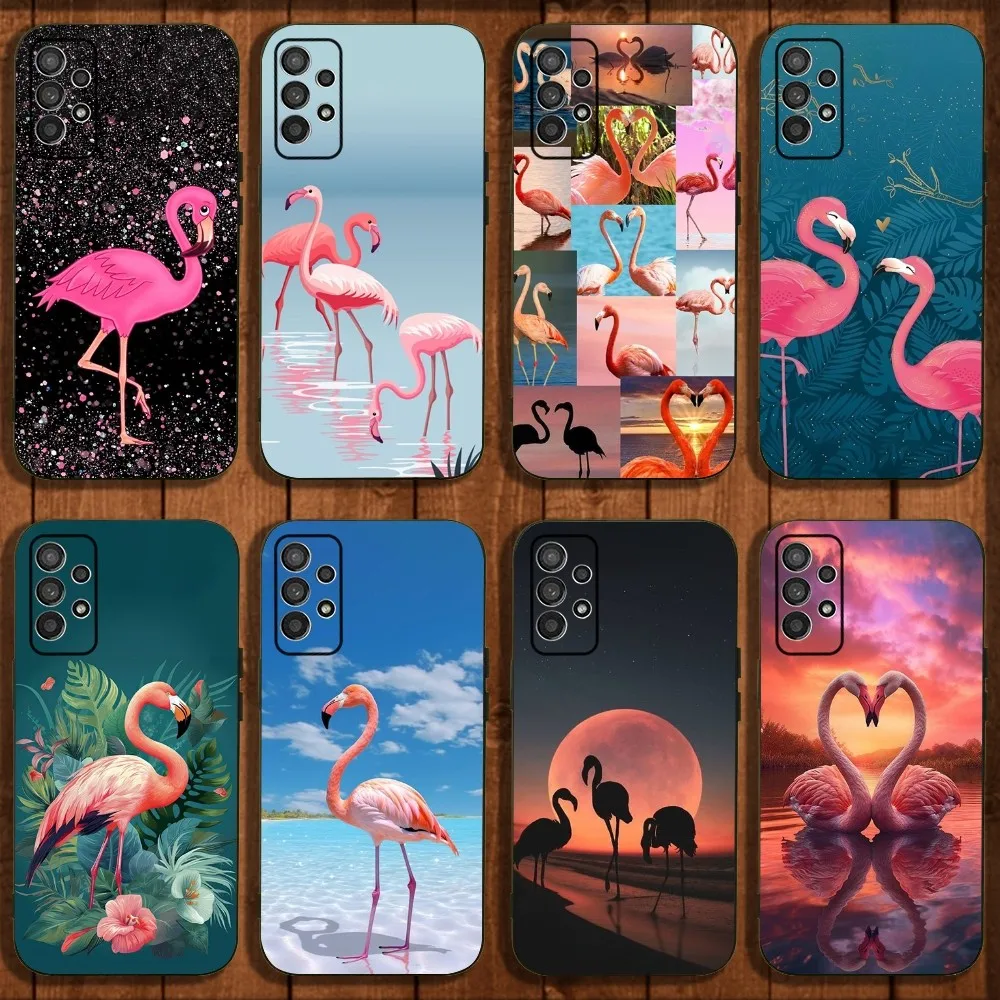 Animal Fantasy Beautiful Flamingos Phone Case For Samsung Galaxy A13,A21s,A22,A31,A32,A52,A53,A71,A80,A91 Soft Black Cover
Animal Fantasy Beautiful Flamingos Phone Case For Samsung Galaxy A13,A21s,A22,A31,A32,A52,A53,A71,A80,A91 Soft Black Cover