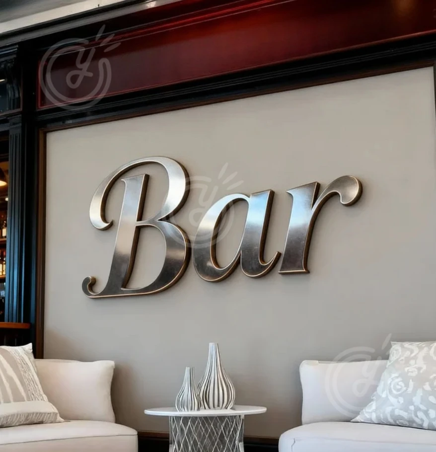 Пользовательские 2D плоские буквы, светодиодные буквы, вывеска, бизнес-светящиеся этикетки, логотип, офисная стена, металлический лазерный вывеска с логотипом
Пользовательские 2D плоские буквы, светодиодные буквы, вывеска, бизнес-светящиеся этикетки, логотип, офисная стена, металлический лазерный вывеска с логотипом