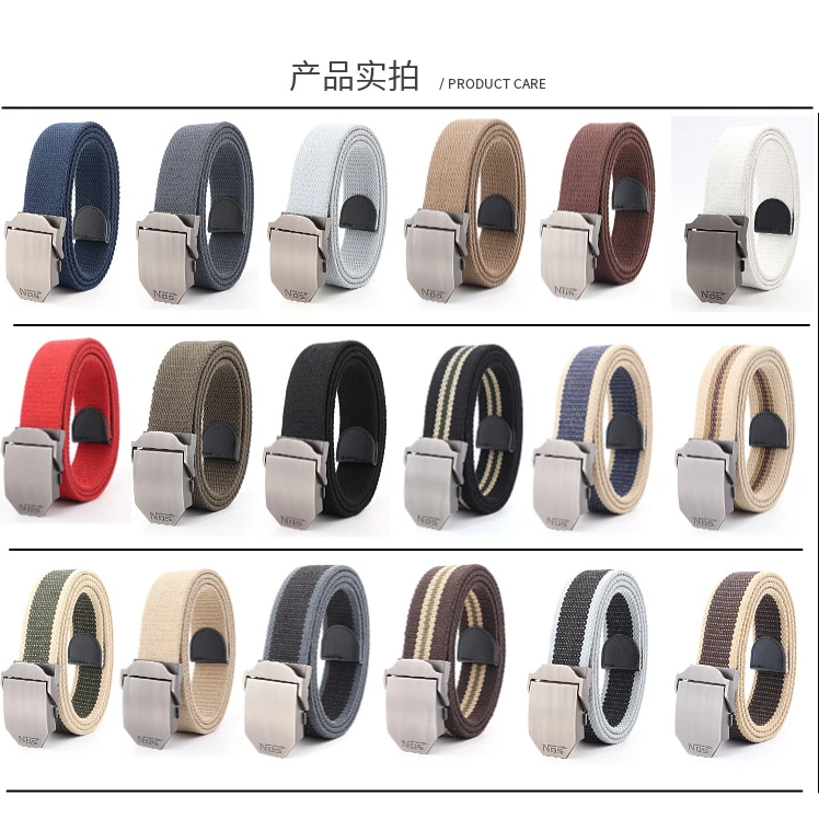 belts for man Tactical Belts 38mm Wide Casual Canvas Automatic belt jeans fashion belts Country Style Western Wear buckle belt
belts for man Tactical Belts 38mm Wide Casual Canvas Automatic belt jeans fashion belts Country Style Western Wear buckle belt