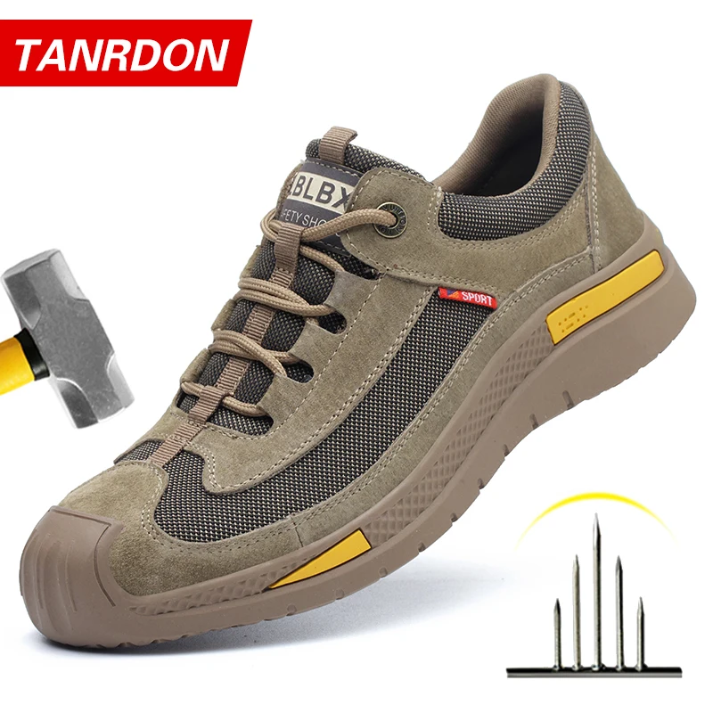 Мужская защитная обувь, устойчивые к проколам рабочие кроссовки, легкая рабочая обувь, мужская обувь со стальным носком, защитные ботинки, неразрушимая обувь
Мужская защитная обувь, устойчивые к проколам рабочие кроссовки, легкая рабочая обувь, мужская обувь со стальным носком, защитные ботинки, неразрушимая обувь