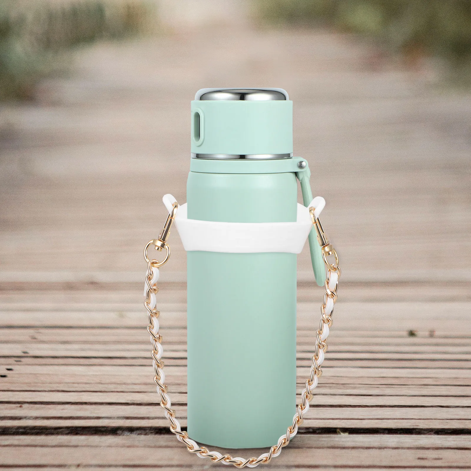 Silicone Bottle Holder Portable White Travel Kettle Sling Strap for 8 40oz Bottles Heat Resistant Camping Hiking Bottle Carry
Silicone Bottle Holder Portable White Travel Kettle Sling Strap for 8 40oz Bottles Heat Resistant Camping Hiking Bottle Carry