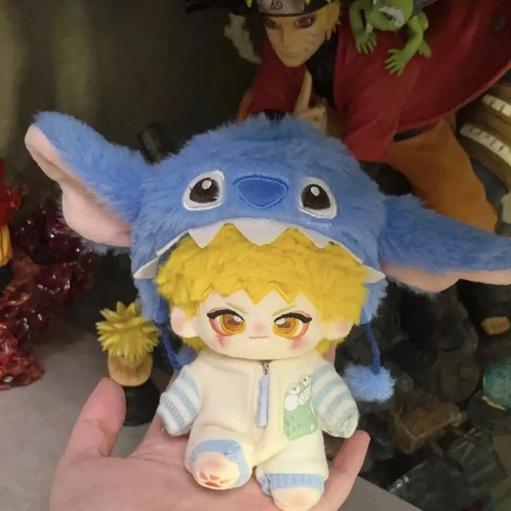 10 см аниме Huoying Naruto Uzumaki ролевая мягкая плюшевая кукла морская звезда тело мини-скелет кукла с принтом отправить друзьям игрушки для детей
10 см аниме Huoying Naruto Uzumaki ролевая мягкая плюшевая кукла морская звезда тело мини-скелет кукла с принтом отправить друзьям игрушки для детей