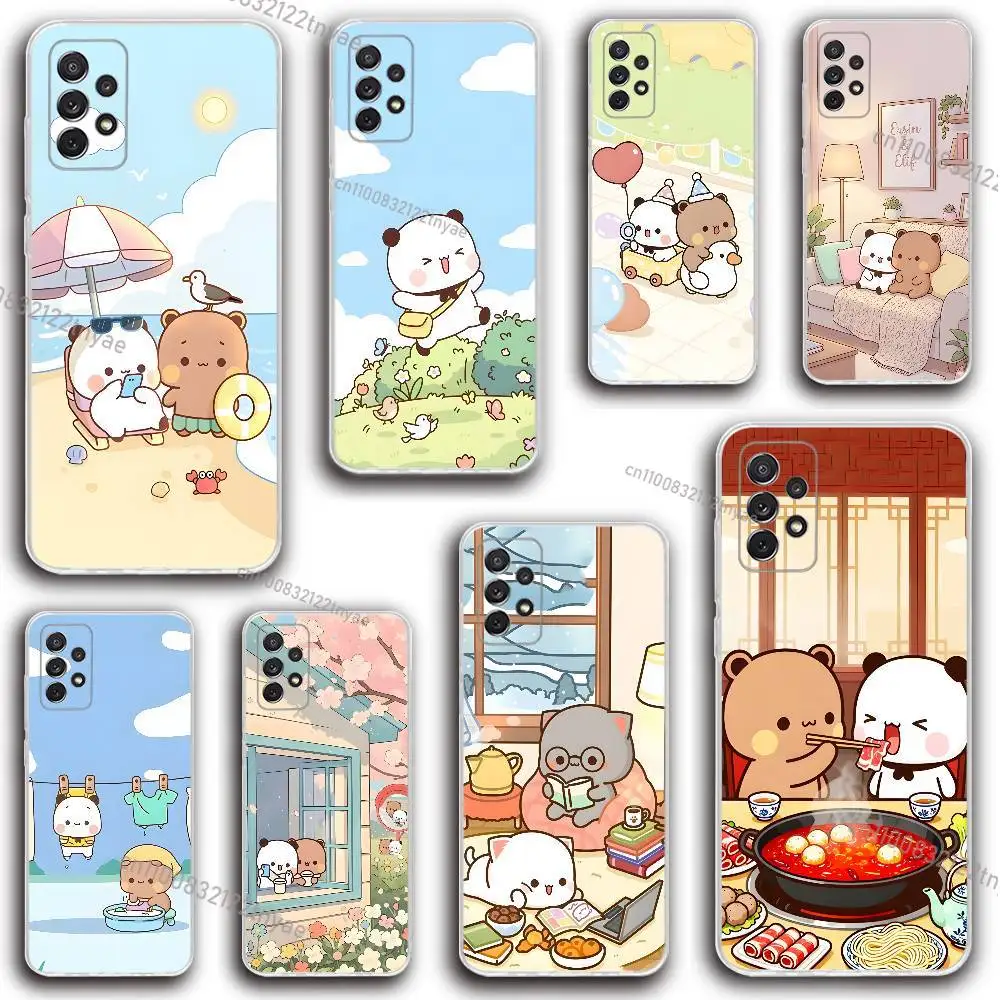 Note20ultra Soft Transparent Phone Case Silicone For Samsung S30,23,Cute B-BuBu D-DuDu,21,22,20 FE lite,S10,9,PIus
Note20ultra Soft Transparent Phone Case Silicone For Samsung S30,23,Cute B-BuBu D-DuDu,21,22,20 FE lite,S10,9,PIus