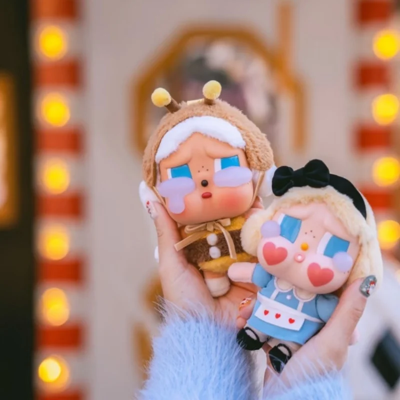 POPMARTgenuine Crybaby Crying Again Series Figures Blind Box Vinyl Face Doll Toy Crybaby Animal Pendant Doll Bag Decor Keychain
POPMARTgenuine Crybaby Crying Again Series Figures Blind Box Vinyl Face Doll Toy Crybaby Animal Pendant Doll Bag Decor Keychain