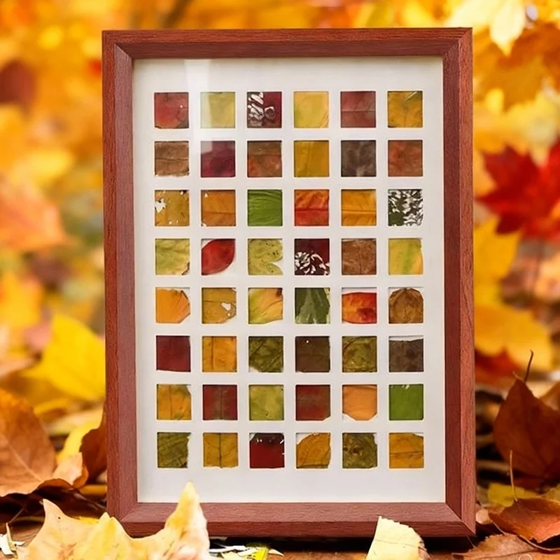 Handmade Le Picture Frame Autumn Le Specimen Collection Wall Hanging Decor DIY 48 ids Home Decoration Artistic Gift
Handmade Le Picture Frame Autumn Le Specimen Collection Wall Hanging Decor DIY 48 ids Home Decoration Artistic Gift
