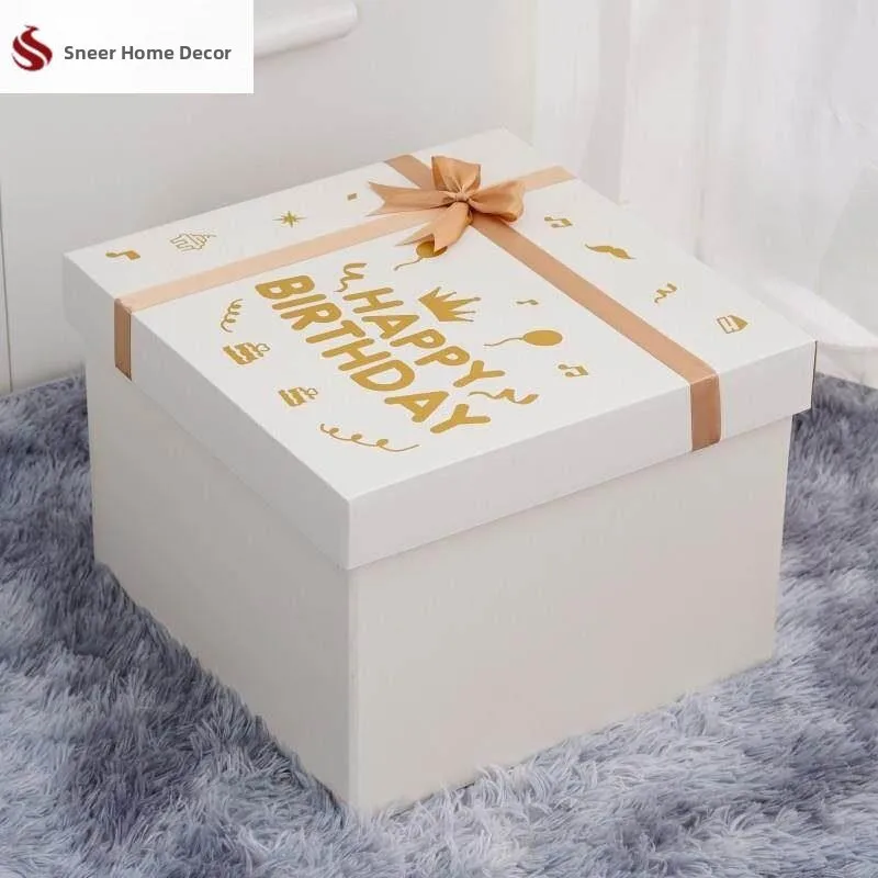 Valentine's Day Gift Box Large White Square Ceremony Feeling Women's Style Super Size 520 Ceremony Sensation Chinese Style
Valentine's Day Gift Box Large White Square Ceremony Feeling Women's Style Super Size 520 Ceremony Sensation Chinese Style