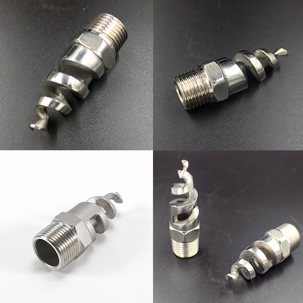 Spiral Rotating Stainless Steel Nozzle Durable High Quality Smoke Spray Garden Sprinkler PE Material Anti Vibration Long Service
Spiral Rotating Stainless Steel Nozzle Durable High Quality Smoke Spray Garden Sprinkler PE Material Anti Vibration Long Service