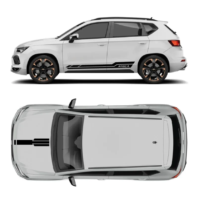 Car Vinyl Stickers For Seat Ateca body Appearance modification customizeddecals Racing Sport decals
Car Vinyl Stickers For Seat Ateca body Appearance modification customizeddecals Racing Sport decals