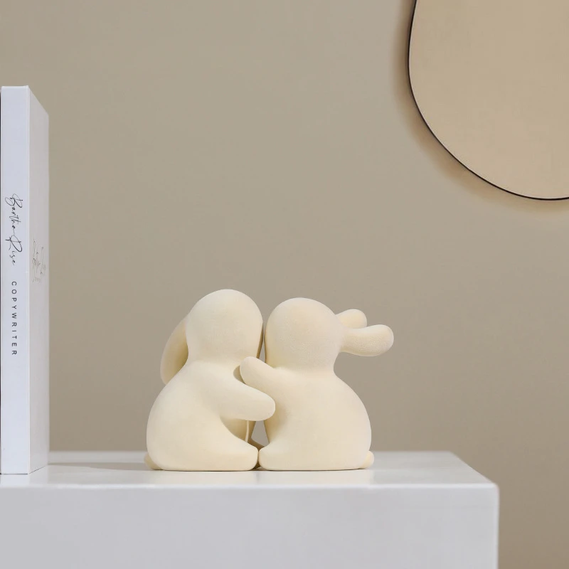 Cute rabbit bookshelf ornaments for girls, wedding and housewarming gifts, accompanying hand gifts, bedside decorations
Cute rabbit bookshelf ornaments for girls, wedding and housewarming gifts, accompanying hand gifts, bedside decorations