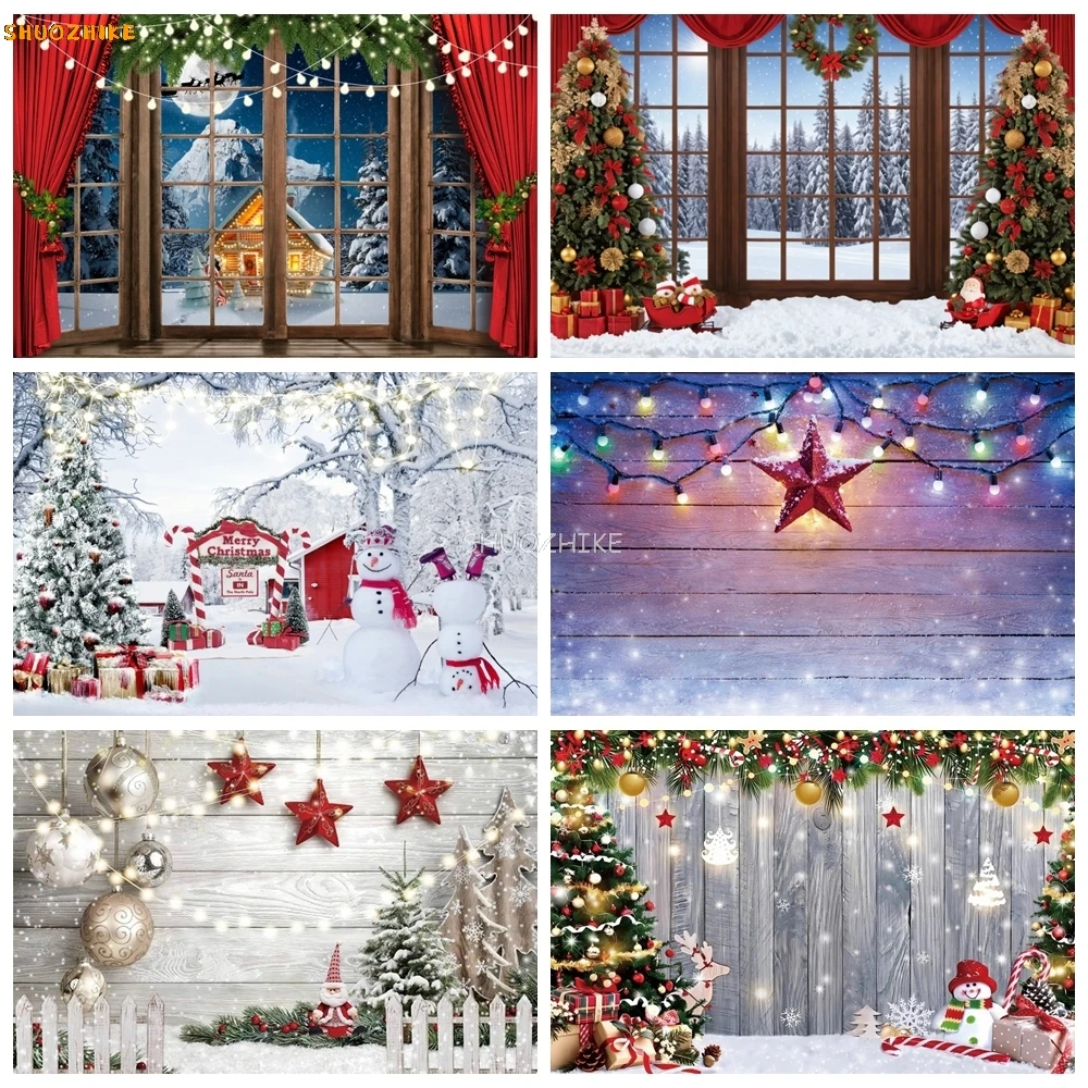 Christmas Backdrop For Photography Window Fireplace Gift Santa Winter Xmas Tree Family Holiday Party Decor Photo Studio Props
Christmas Backdrop For Photography Window Fireplace Gift Santa Winter Xmas Tree Family Holiday Party Decor Photo Studio Props