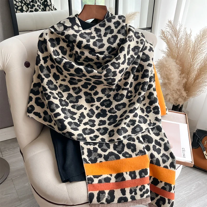 Elegant Jacquard Design Scarf Imitation Cashmere Soft Warm Fringe Shawl Autumn Winter Coldproof Windproof Blanket Scarf
Elegant Jacquard Design Scarf Imitation Cashmere Soft Warm Fringe Shawl Autumn Winter Coldproof Windproof Blanket Scarf