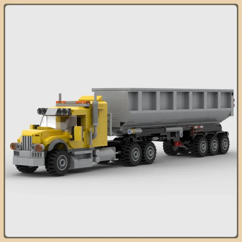 MOC-84964 Строительные блоки, автомобили, самосвал, инженерный автомобиль, креативный подарок, набор строительных блоков-головоломки
MOC-84964 Строительные блоки, автомобили, самосвал, инженерный автомобиль, креативный подарок, набор строительных блоков-головоломки