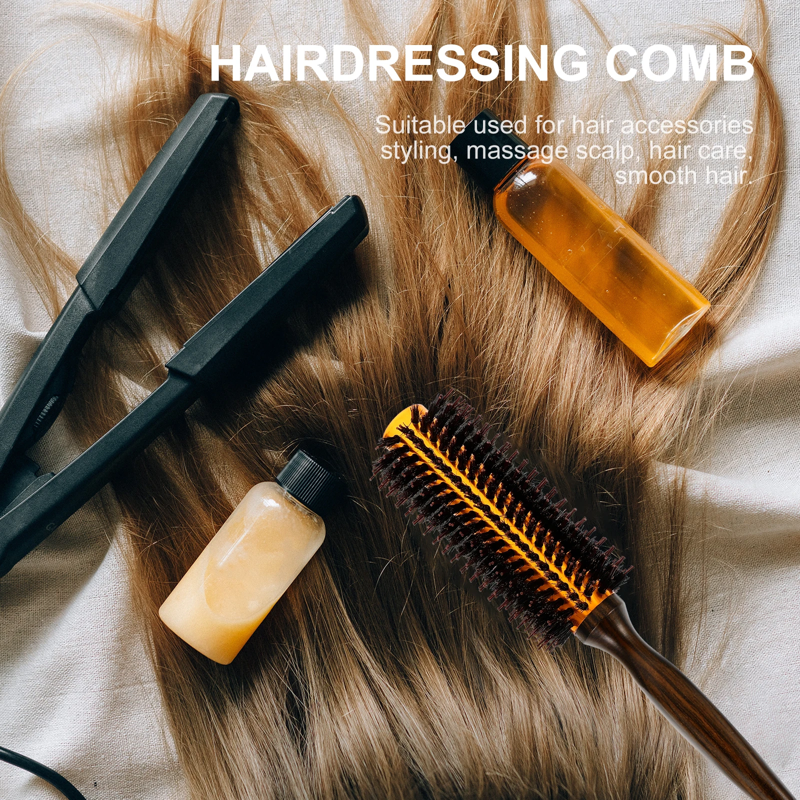 Деревянная цилиндрическая расческа, вращающийся парикмахерский инструмент для вьющихся волос, укладка волос, массажный аксессуар для кожи головы, деревянная расческа
Деревянная цилиндрическая расческа, вращающийся парикмахерский инструмент для вьющихся волос, укладка волос, массажный аксессуар для кожи головы, деревянная расческа