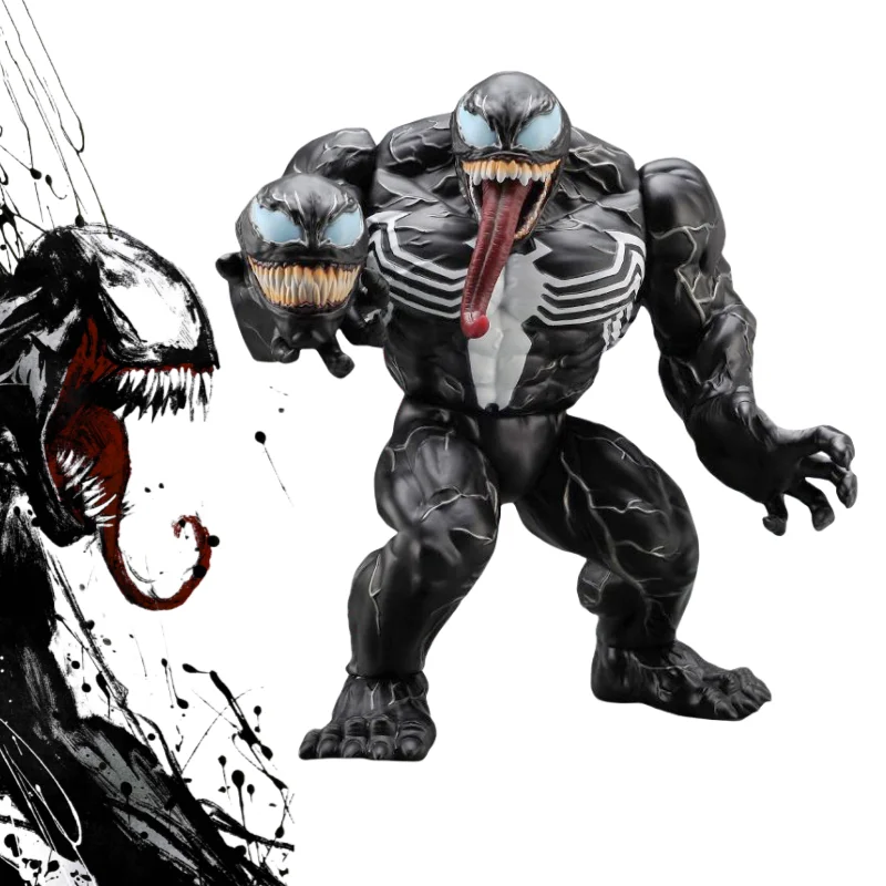 Marvel The Avengers Venom personality handsome figure statue creative joint movable model desktop ornament boy collection toys
Marvel The Avengers Venom personality handsome figure statue creative joint movable model desktop ornament boy collection toys