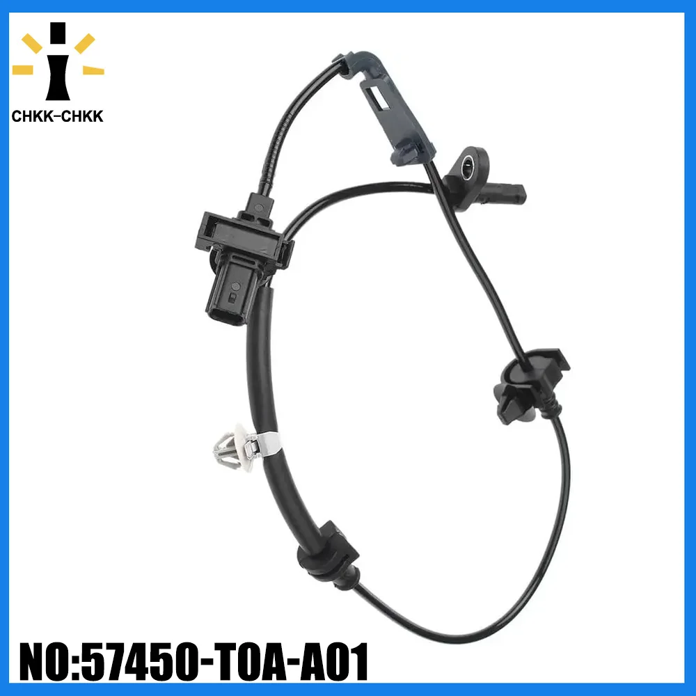 57450-T0A-A01 New High Quality ABS Wheel Speed Sensor For Honda CRV 2012-2016 SE Front Right
57450-T0A-A01 New High Quality ABS Wheel Speed Sensor For Honda CRV 2012-2016 SE Front Right