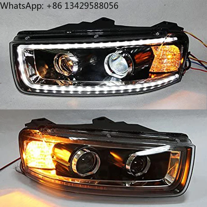 Suitable for Chevrolet Captiva LED Light Strip Headlights and Front Lights 2011-2015