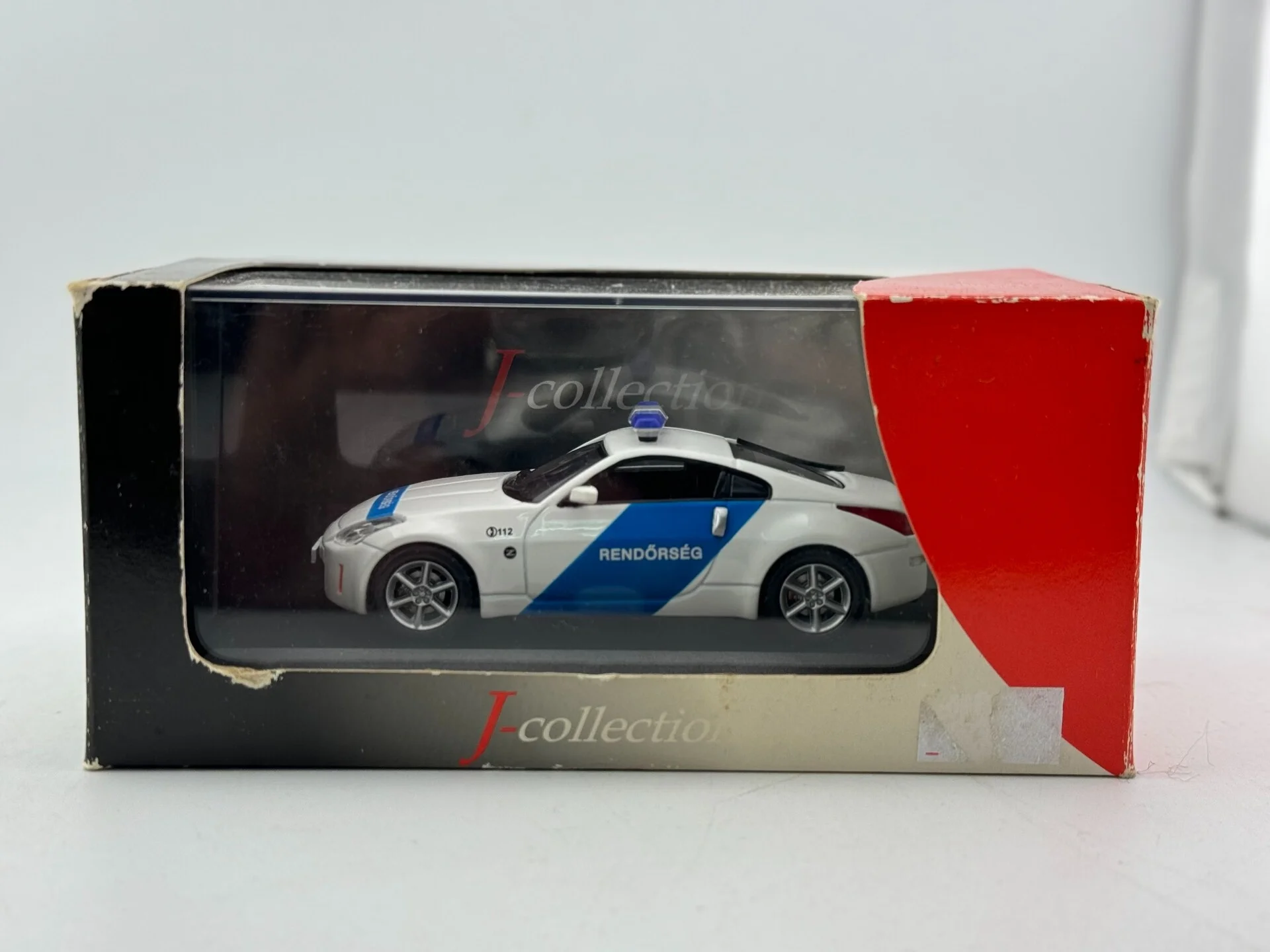 Box Old Diecast J-collection 1/43 Scale 350Z Alloy Car Model
Box Old Diecast J-collection 1/43 Scale 350Z Alloy Car Model